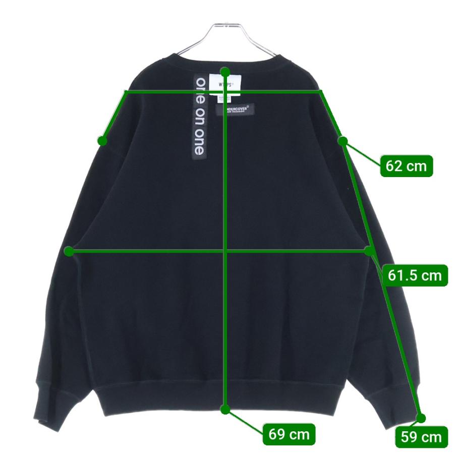 WTAPS（ダブルタップス） ×UNDERCOVER 21AW GIG CREW NECK 212ATUCD