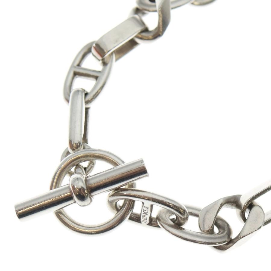 HERMES エルメス Alea PM Necklace アレアPM ネックレス31Link シルバー HERMES（エルメス） Alea PM Necklace アレアPM ネックレス31Link