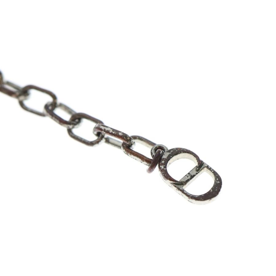 DIOR ディオール CD ICON NECKLACE ロゴモチーフ ネックレス