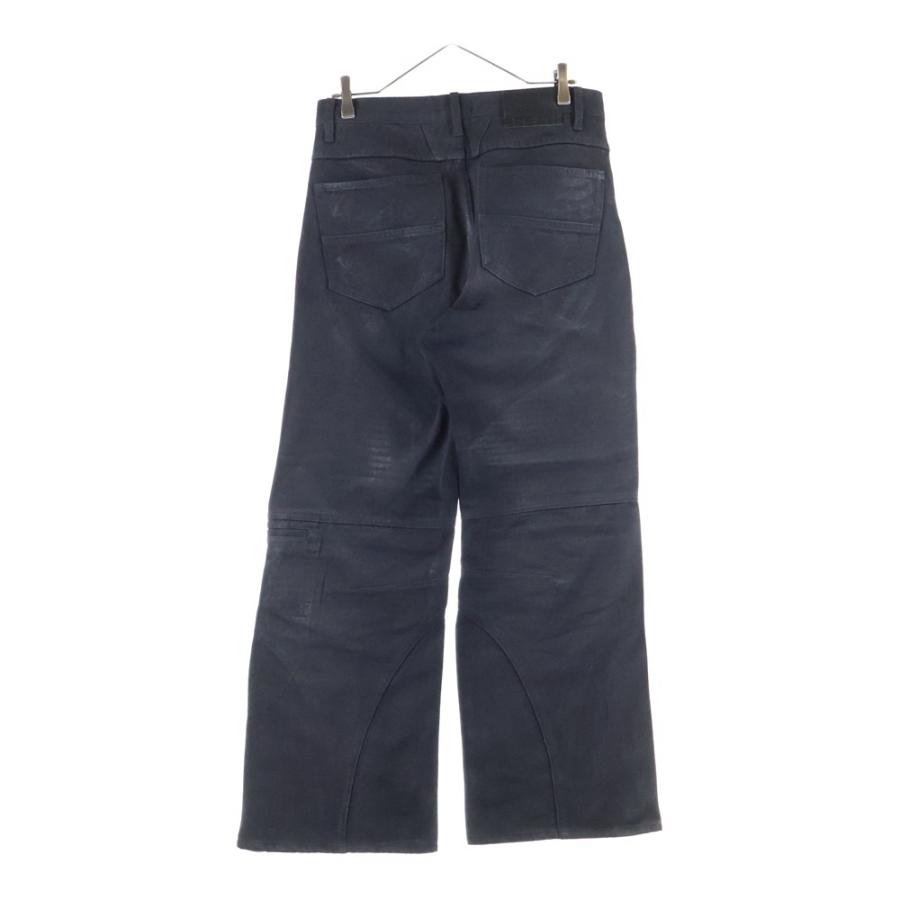 BREATH コーティングパンツ BREATH ブレス 25AW COATING BIKER DENIM PANTS バイカー コーティング