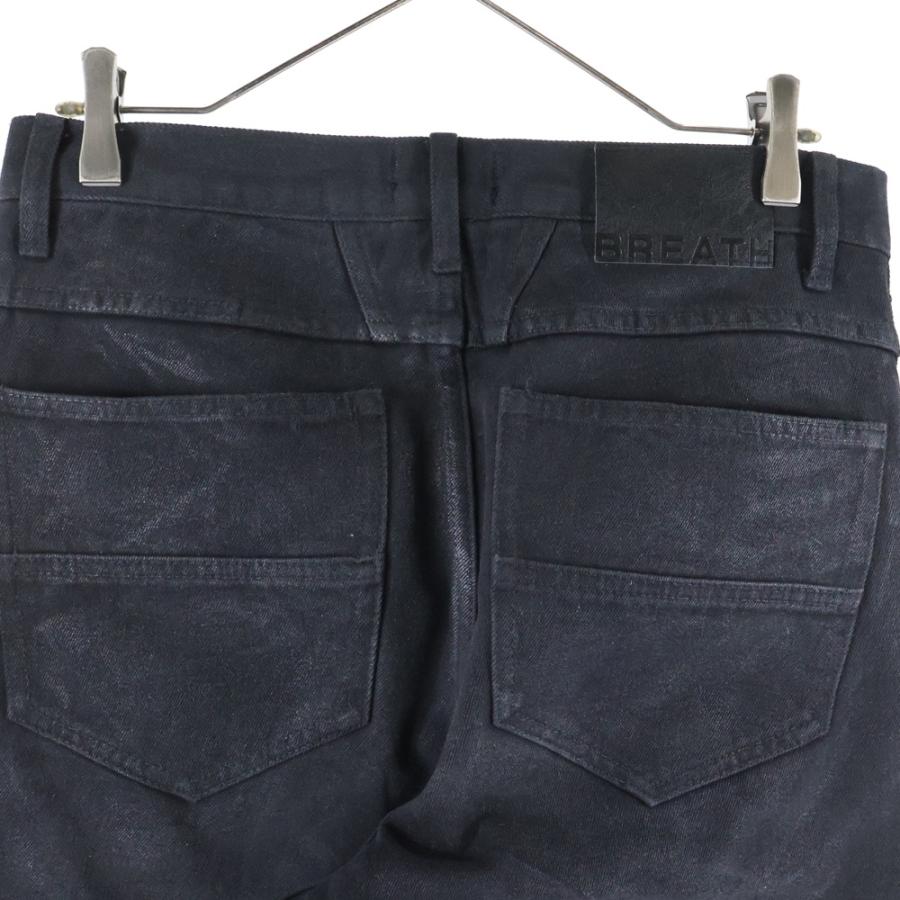 BREATH ブレス 25AW COATING BIKER DENIM PANTS バイカー コーティング
