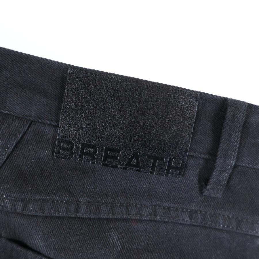 BREATH ブレス 25AW COATING BIKER DENIM PANTS バイカー コーティング