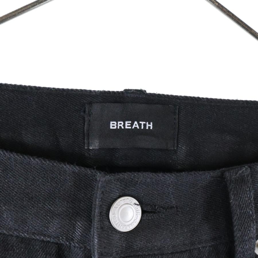 BREATH ブレス 25AW COATING BIKER DENIM PANTS バイカー コーティング