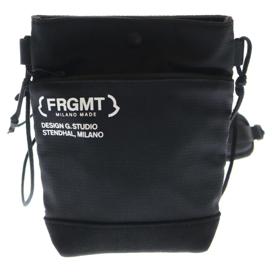 MONCLER FRAGMENT　サコッシュ　ショルダーバッグ　モンクレール MONCLER GENIUS モンクレール ジーニアス 22AW ×FRAGMENT Sacoche