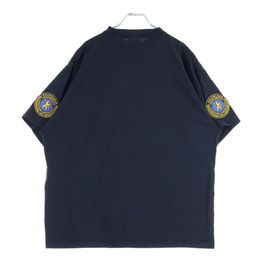 BALENCIAGA（バレンシアガ） 25AW アームワッペンユニフォームマーチ