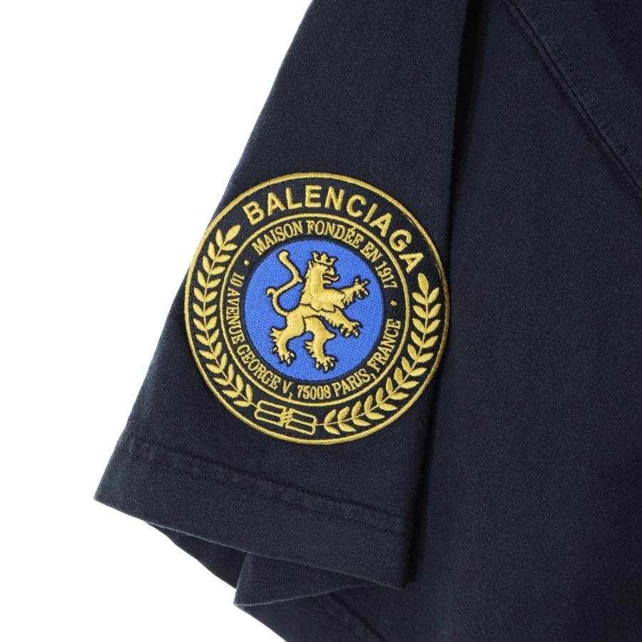 BALENCIAGA（バレンシアガ） 25AW アームワッペンユニフォーム