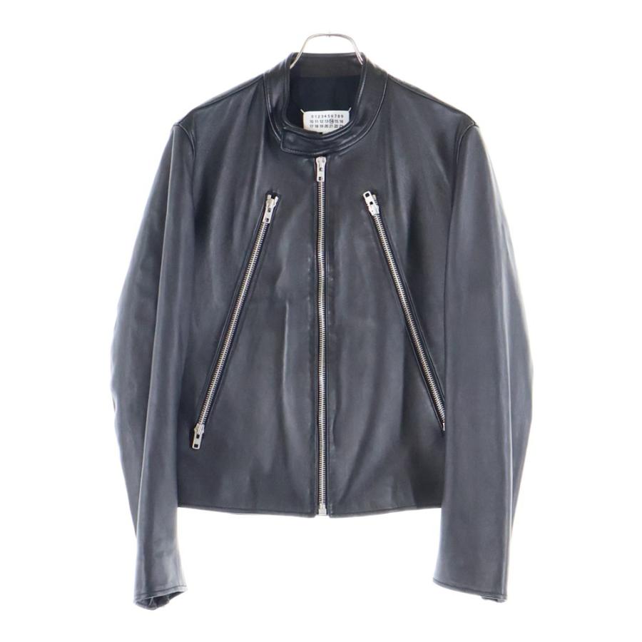 Maison Margiela（メゾンマルジェラ） 5-ZIP LEATHER JACKET ジップ