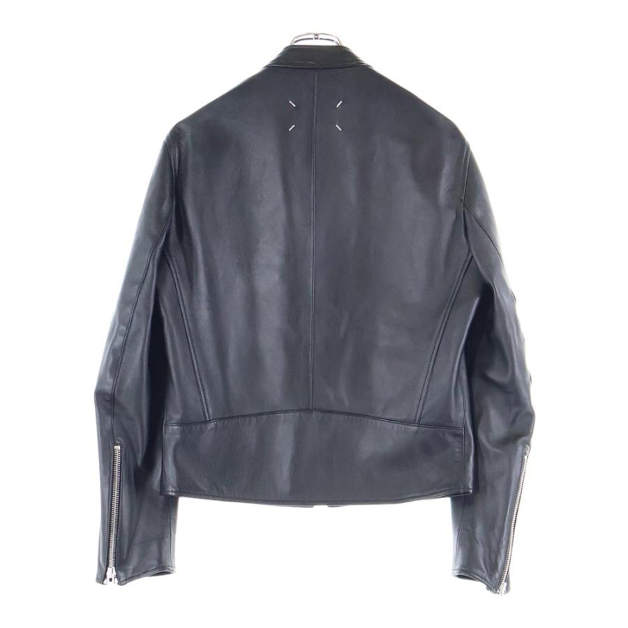 Maison Margiela（メゾンマルジェラ） 5-ZIP LEATHER JACKET ジップ
