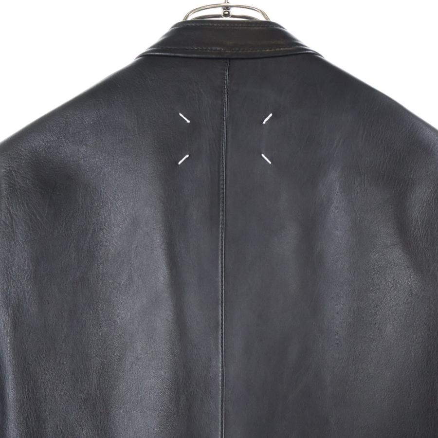 Maison Margiela（メゾンマルジェラ） 5-ZIP LEATHER JACKET ジップ