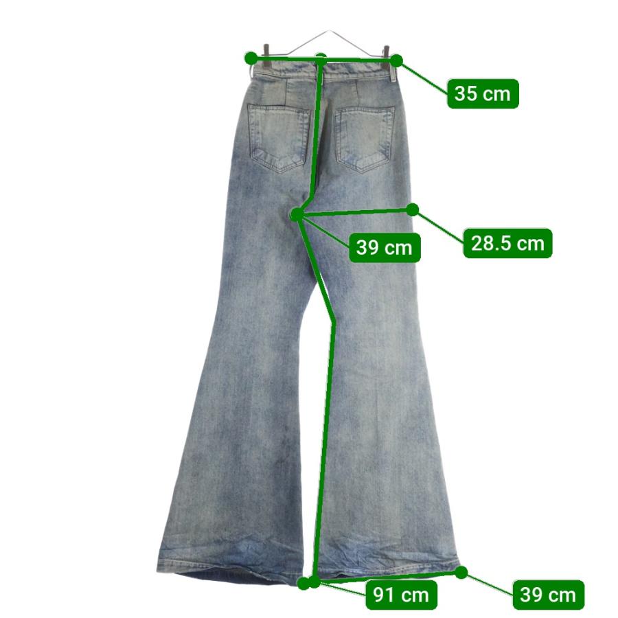 Rick Owens（リック・オウエンス） 25AW BOLANS ボラン フレア デニム