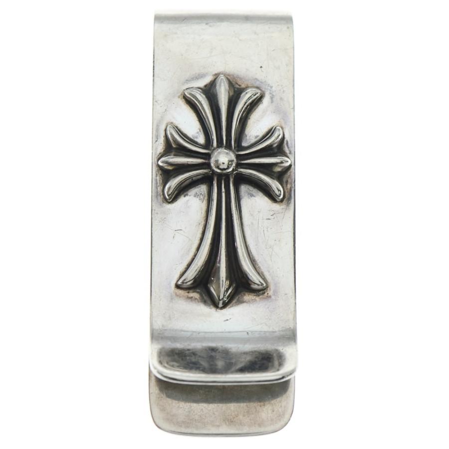 新品 クロムハーツ シルバーマネークリップ クロス Chrome Hearts - 極美品 CHROME HEARTS クロムハーツ MNY CLIP