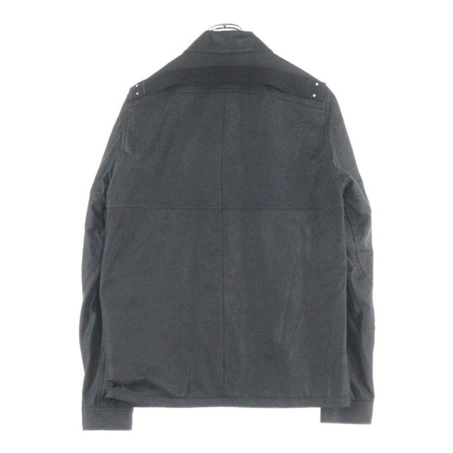 Rick Owens（リック・オウエンス） 26SS BRAD JKT ラムレザー ジップ