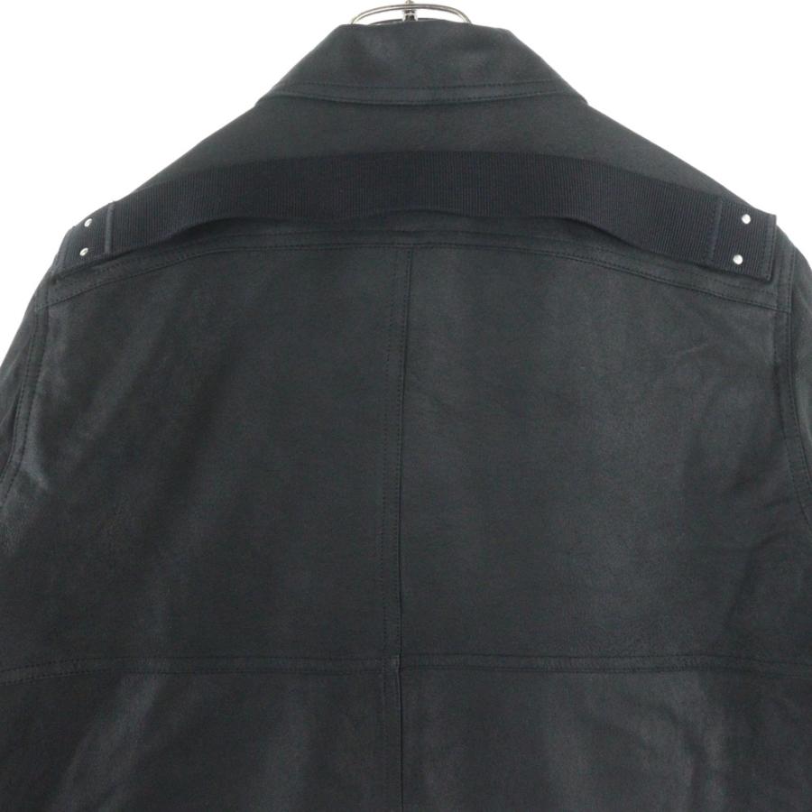 Rick Owens（リック・オウエンス） 26SS BRAD JKT ラムレザー ジップ