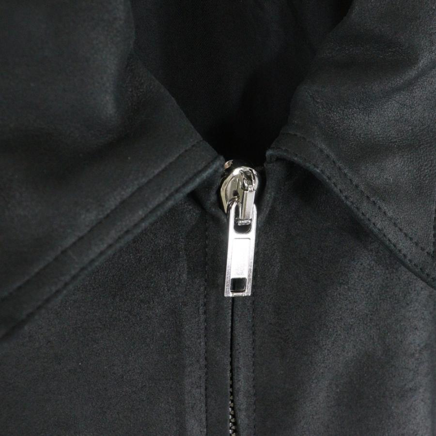 Rick Owens（リック・オウエンス） 26SS BRAD JKT ラムレザー ジップ