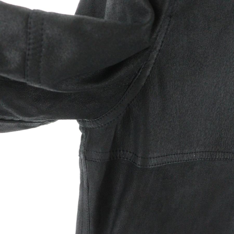 Rick Owens（リック・オウエンス） 26SS BRAD JKT ラムレザー ジップ