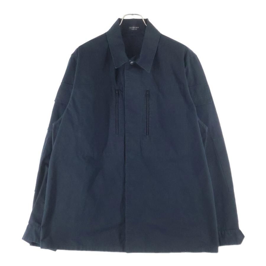 BALENCIAGA（バレンシアガ） Cotton Ripstop Long Sleeve Military