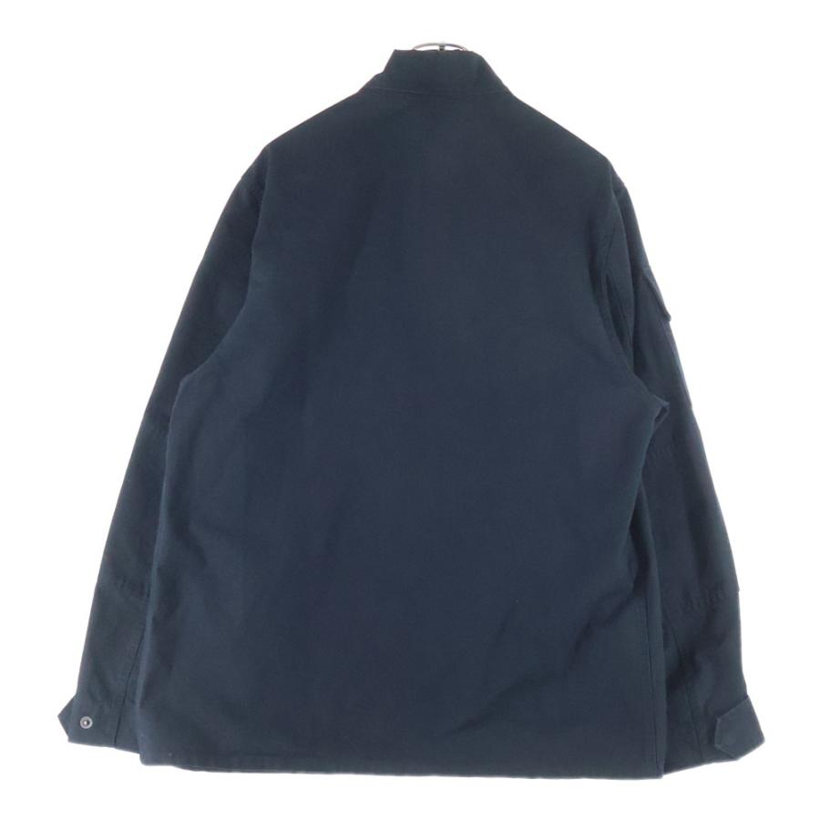 BALENCIAGA バレンシアガ Cotton Ripstop Long Sleeve Military Shirt コットン ミリタリー 長袖シャツ ジャケット ブラック 814719 TQP13 BALENCIAGA（バレンシアガ） Cotton Ripstop Long Sleeve Military
