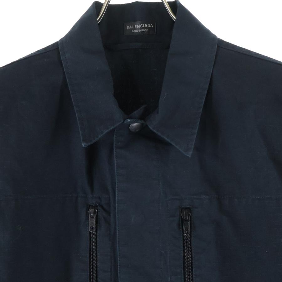 BALENCIAGA（バレンシアガ） Cotton Ripstop Long Sleeve Military