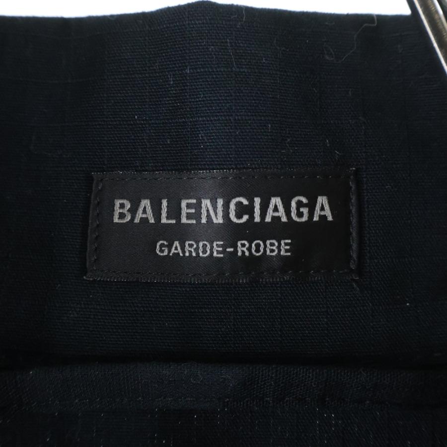 BALENCIAGA（バレンシアガ） Cotton Ripstop Long Sleeve Military