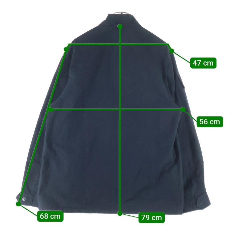 BALENCIAGA（バレンシアガ） Cotton Ripstop Long Sleeve Military