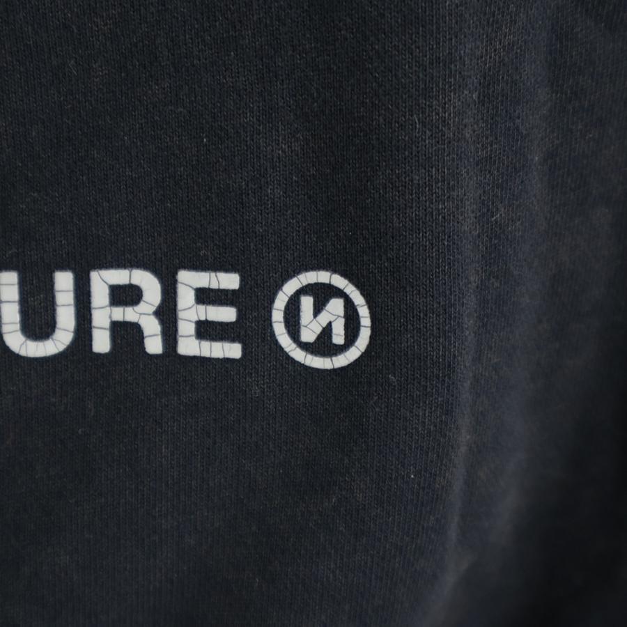 9090 ナインティナインティ OG Logo Patched Crewneck Sweat NN1822