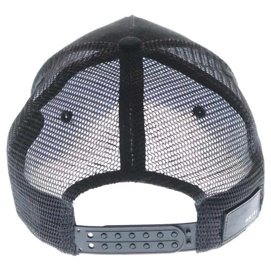 AMIRI（アミリ） 3 Star Trucker Hat 3スタートラッカーハット レザー