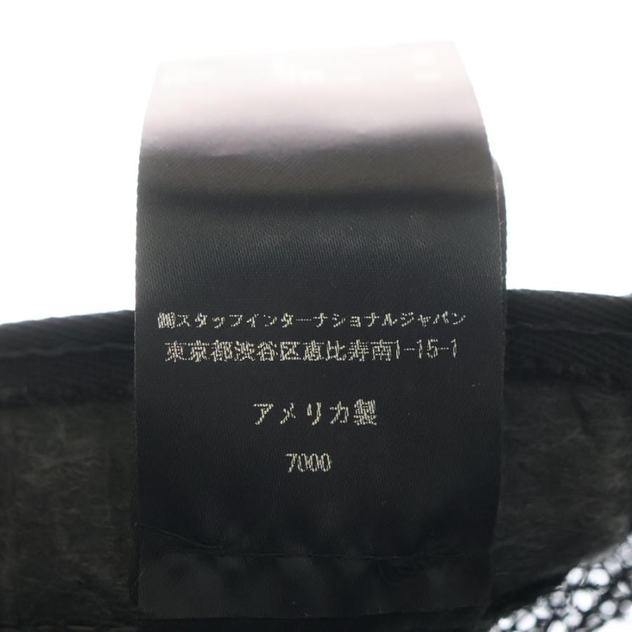 AMIRI（アミリ） 3 Star Trucker Hat 3スタートラッカーハット レザー
