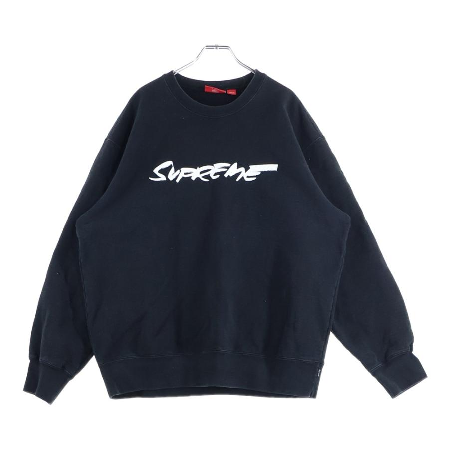 Supreme ブラック スウェット Medium フューチュラ Supreme（シュプリーム） 20AW Futura Logo Crewneck フューチュラロゴ