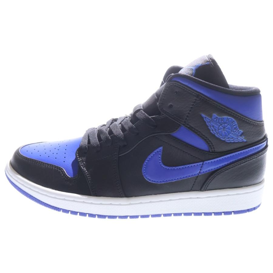 NIKE（ナイキ） AIR JORDAN 1 MID HYPER ROYAL エアジョーダン1 
