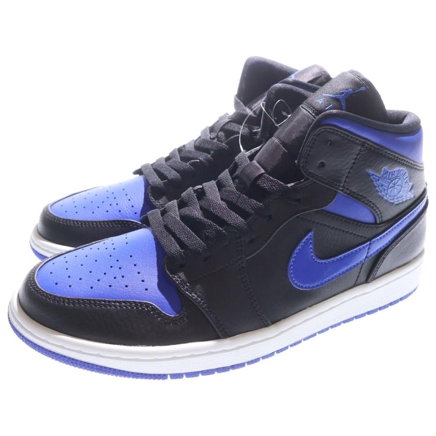 シューズ(男性用) Nike Air Jordan 1 Mid Hyper  27.5 NIKE（ナイキ） AIR JORDAN 1 MID HYPER ROYAL エアジョーダン1