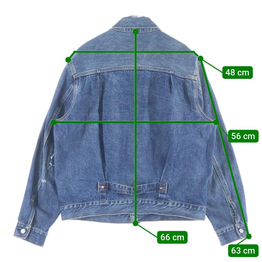 Levi's（リーバイス） 90s VINTAGE 506XX 復刻 赤耳 1stデニム