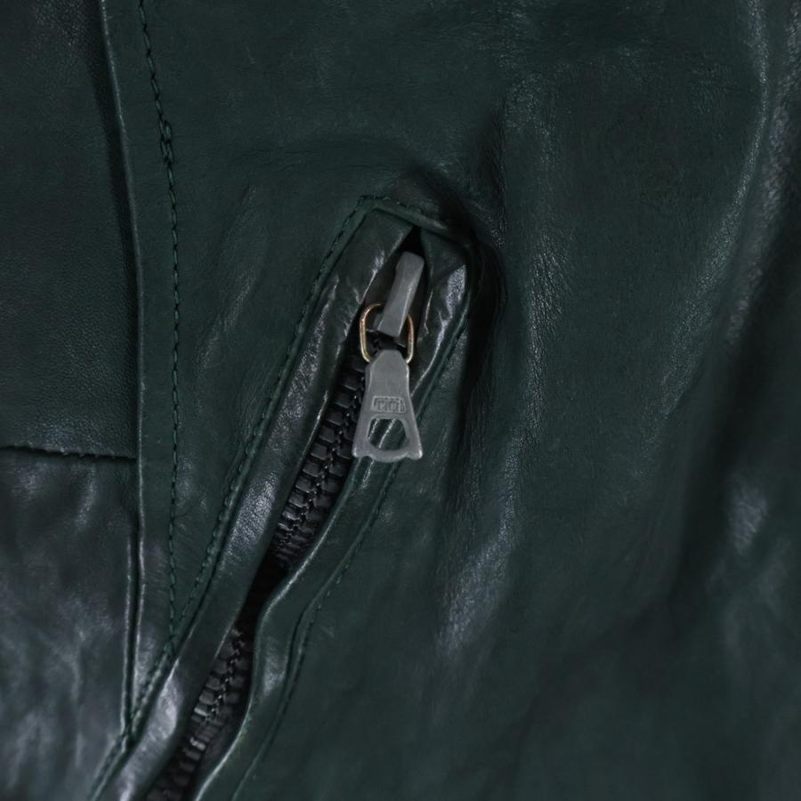 BACK LASH バックラッシュ ジップアップ シングルレザージャケット