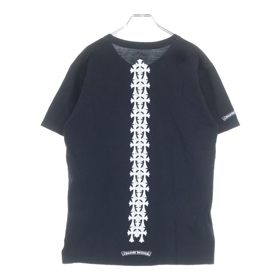CHROME HEARTS（クロムハーツ） Cemetery Cross Tire Track Tee