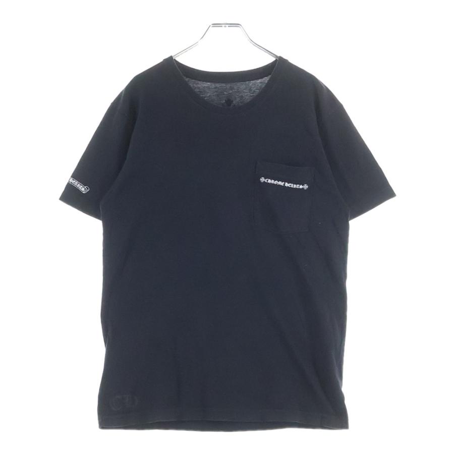 CHROME HEARTS（クロムハーツ） Cemetery Cross Tire Track Tee