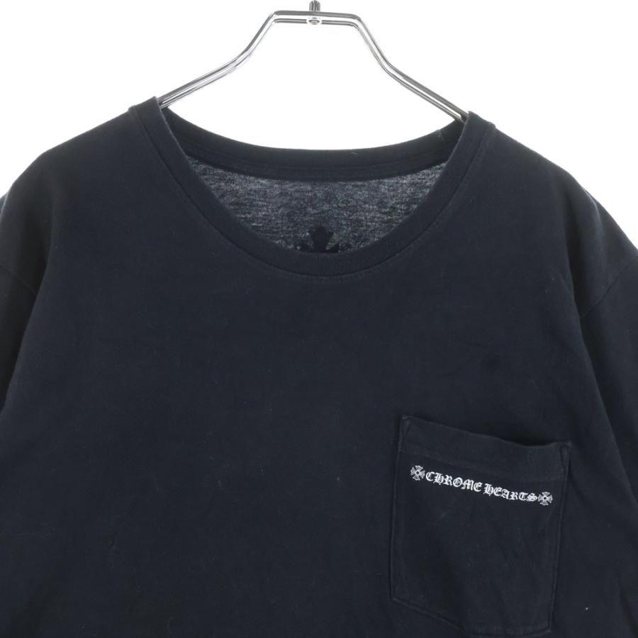 CHROME HEARTS（クロムハーツ） Cemetery Cross Tire Track Tee