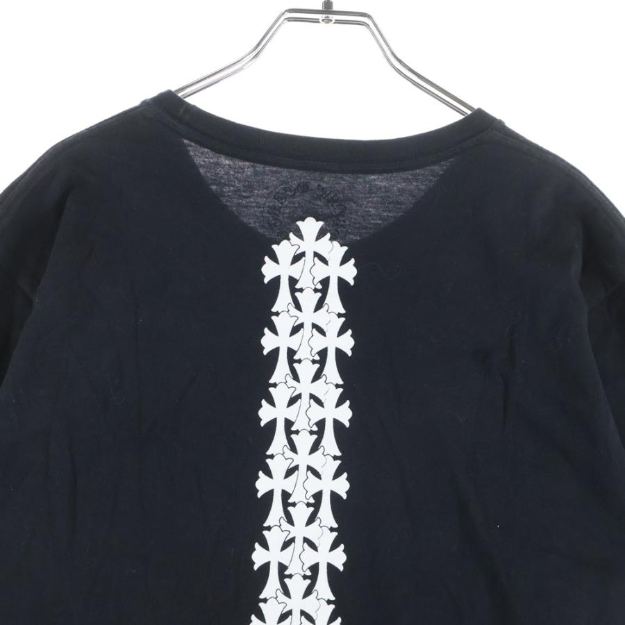 CHROME HEARTS（クロムハーツ） Cemetery Cross Tire Track Tee