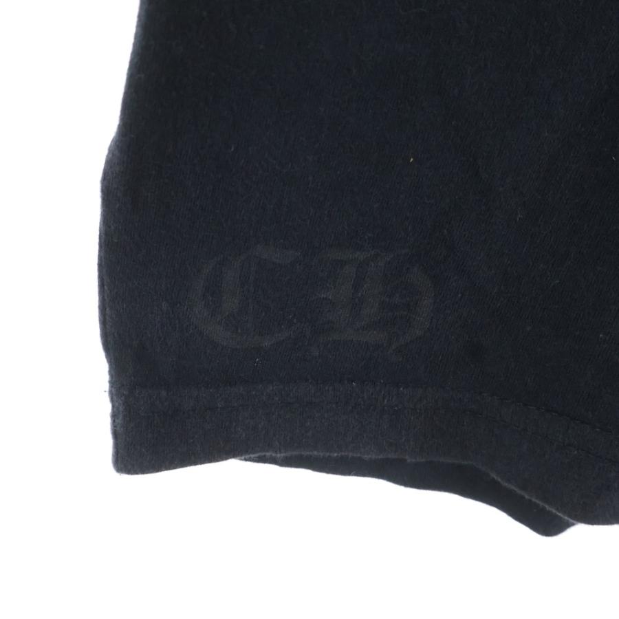 CHROME HEARTS（クロムハーツ） Cemetery Cross Tire Track Tee
