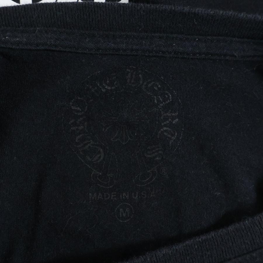 CHROME HEARTS（クロムハーツ） Cemetery Cross Tire Track Tee