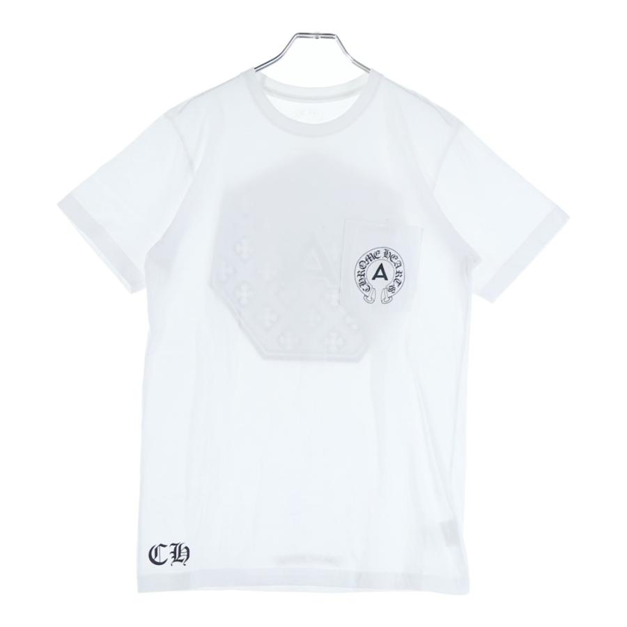 希少海外マイアミ限定CHROME HEARTS Tシャツ　ホワイト　L CHROME HEARTS（クロムハーツ） × アルケミスト マイアミアート