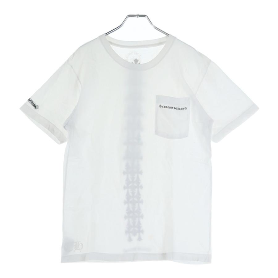 CHROME HEARTS（クロムハーツ） Cemetery Cross Tire Track Tee