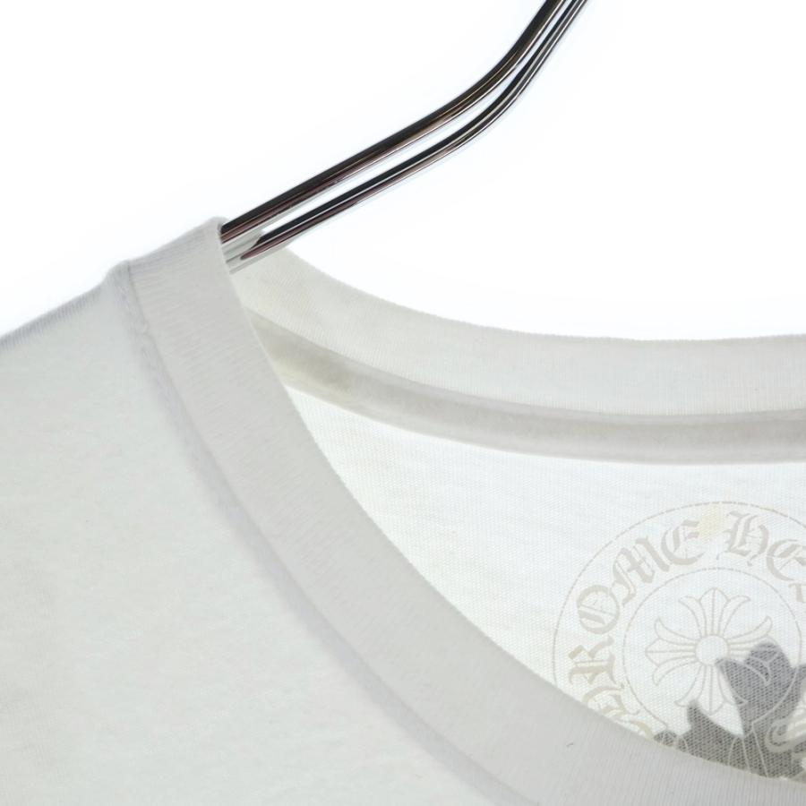 CHROME HEARTS セメタリークロスタイヤトラックTシャツ CHROME HEARTS（クロムハーツ） Cemetery Cross Tire Track Tee