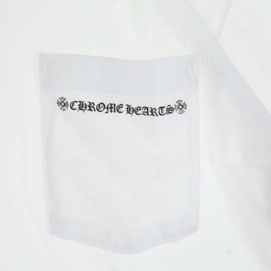 CHROME HEARTS セメタリークロスタイヤトラックTシャツ 確実正規品クロムハーツ セメタリークロス タイヤトラック バック