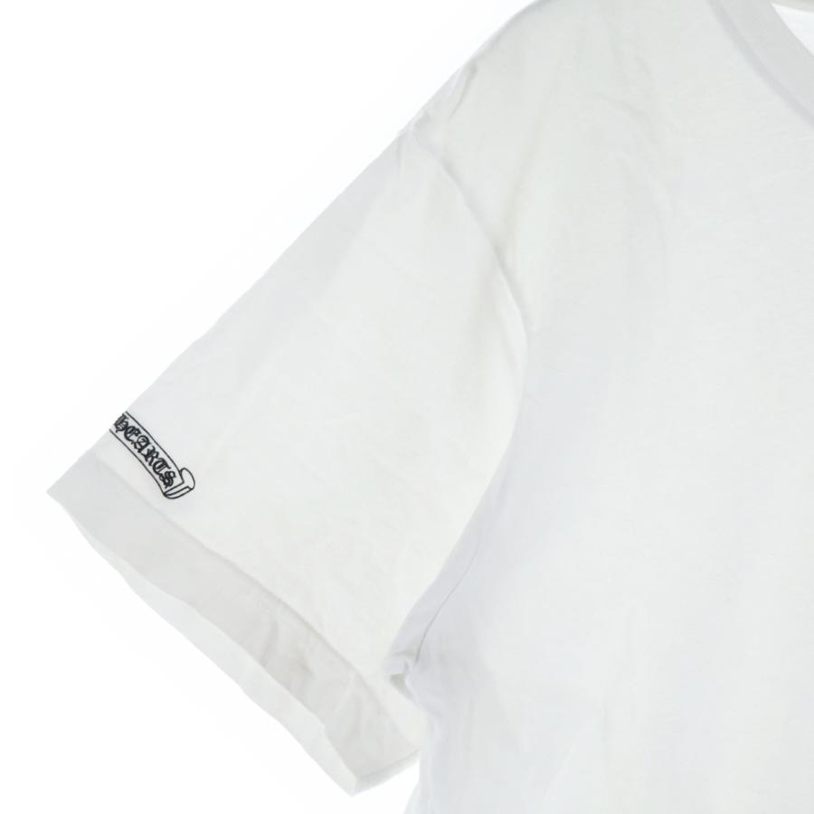 CHROME HEARTS（クロムハーツ） Cemetery Cross Tire Track Tee