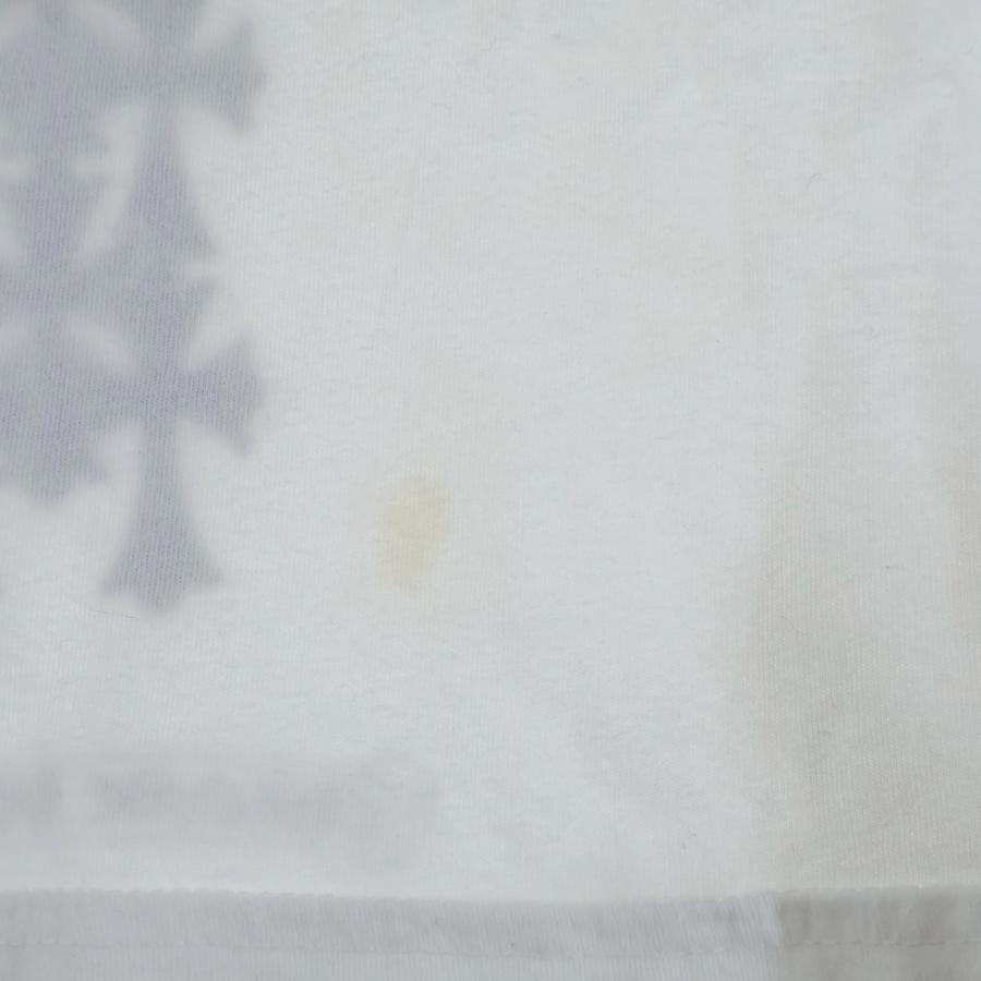 CHROME HEARTS（クロムハーツ） Cemetery Cross Tire Track Tee