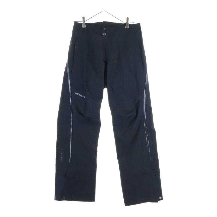 00s patagonia パタゴニア トレッキングパンツ ナイロンパンツ 黒 中古・古着通販】Patagonia (パタゴニア) ナイロンパンツ カーキ