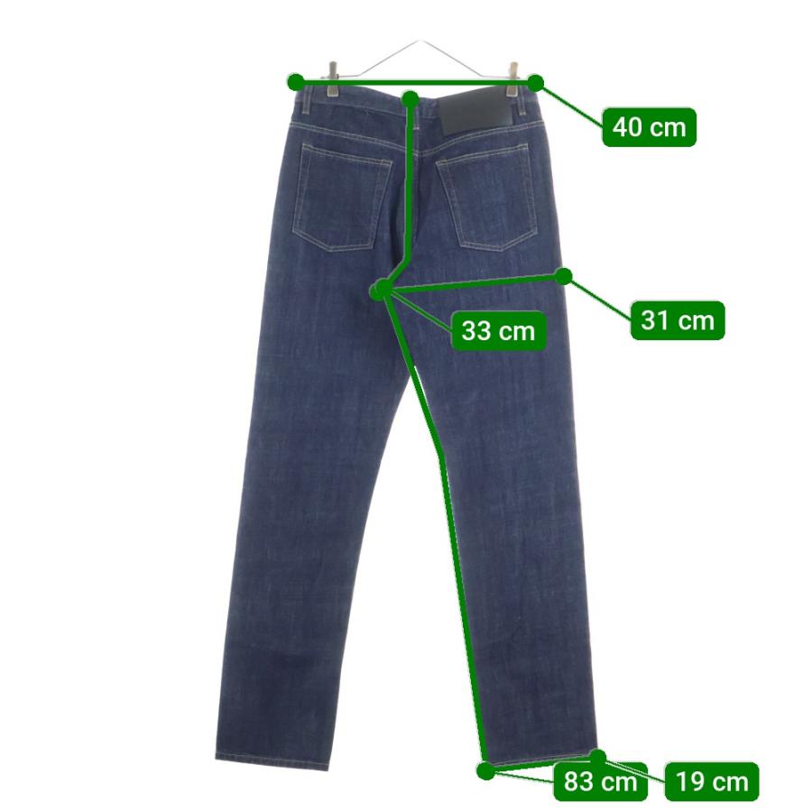 JIL SANDER（ジルサンダー） 25AW LOOSE DENIM ルーズ デニム パンツ
