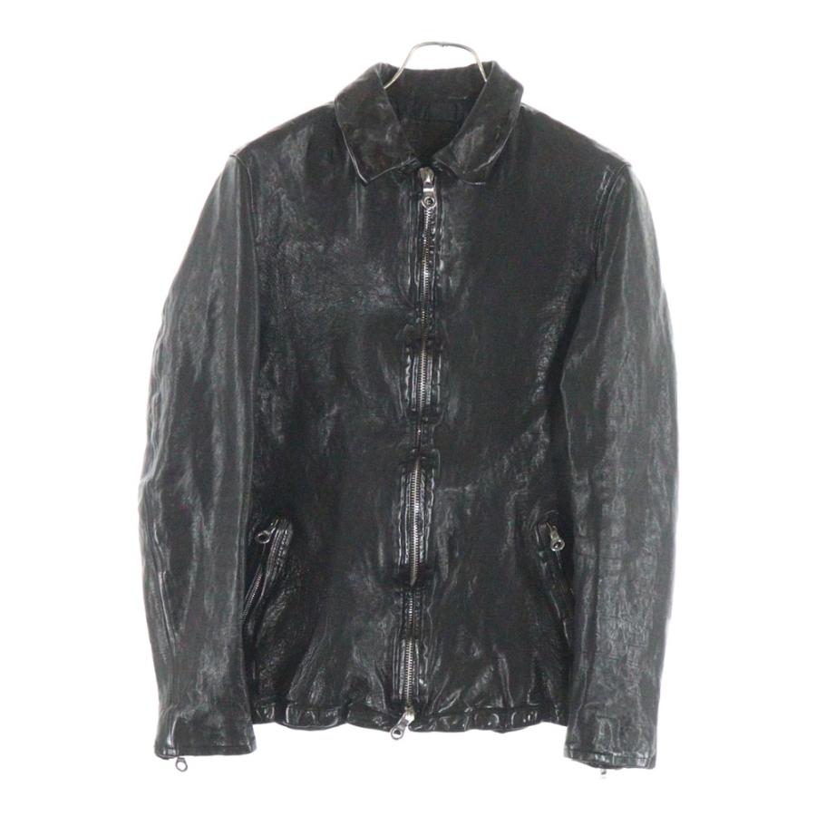 イサムカタヤマバックラッシュ　シングルライダースジャケット ISAMU KATAYAMA BACKLASH イサムカタヤマバックラッシュ カウレザー