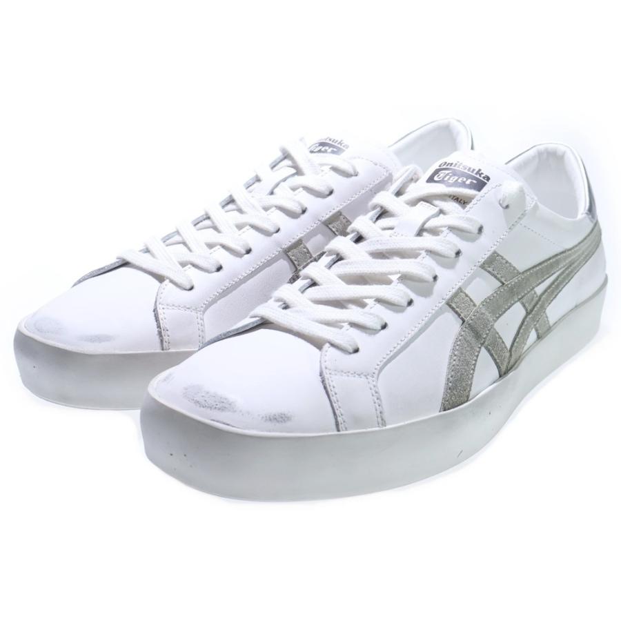 Onitsuka Tiger（オニツカタイガー） FABRE LO IM ダメージ加工