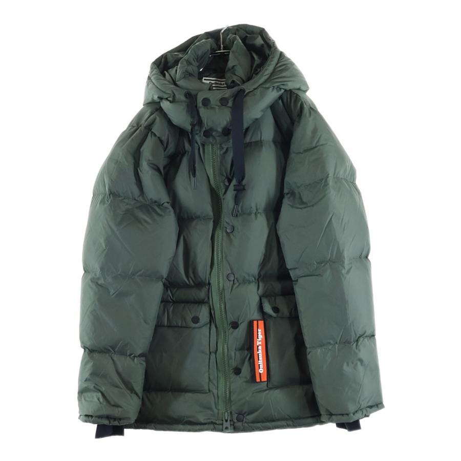 Onitsuka Tiger（オニツカタイガー） DOWN JACKET ジップアップ