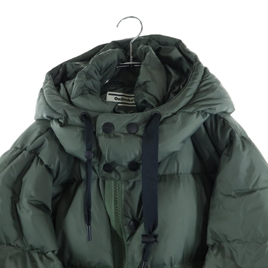 Onitsuka Tiger（オニツカタイガー） DOWN JACKET ジップアップ